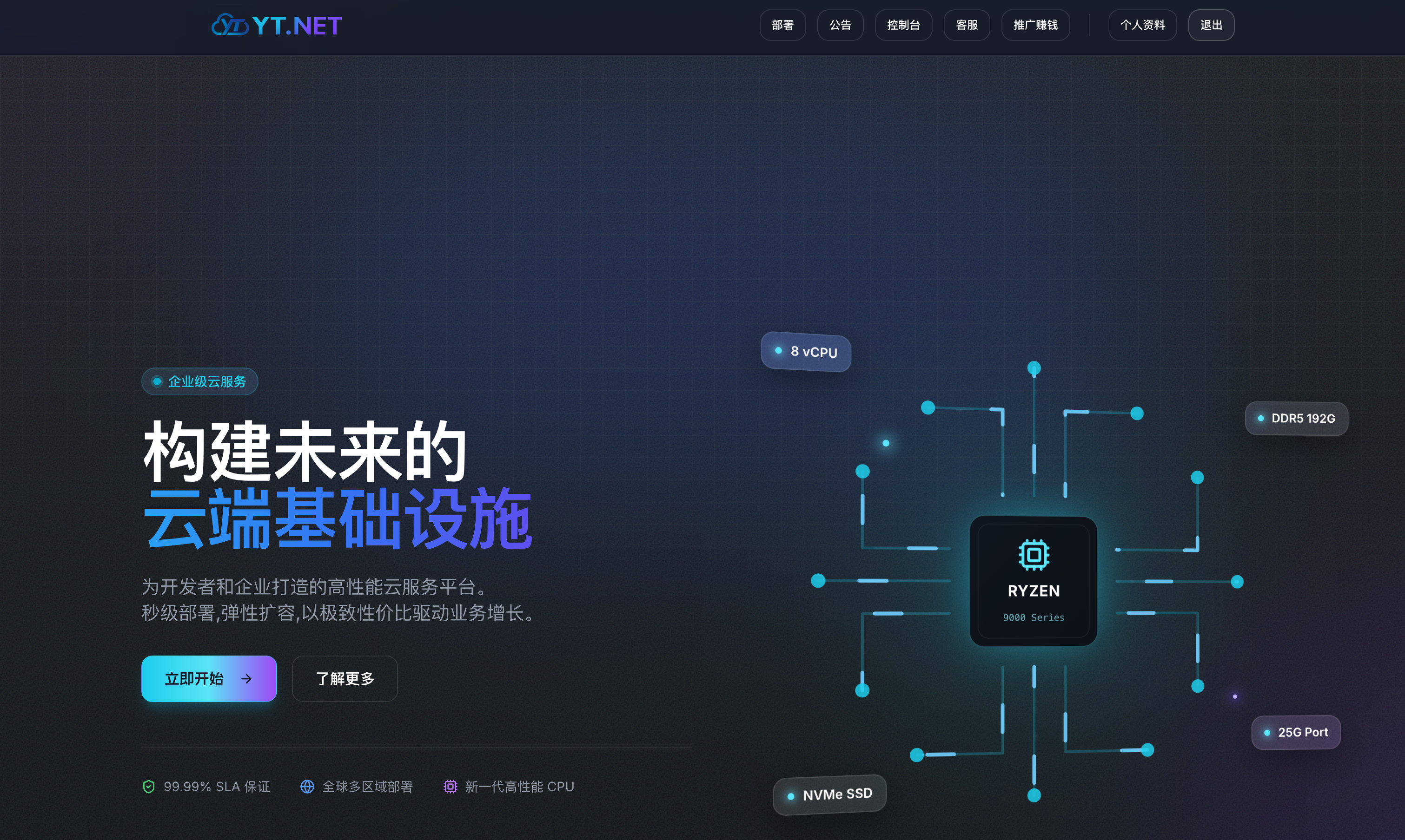 云途YT VPS怎么样?日本软银线路VPS性能与速度测试
