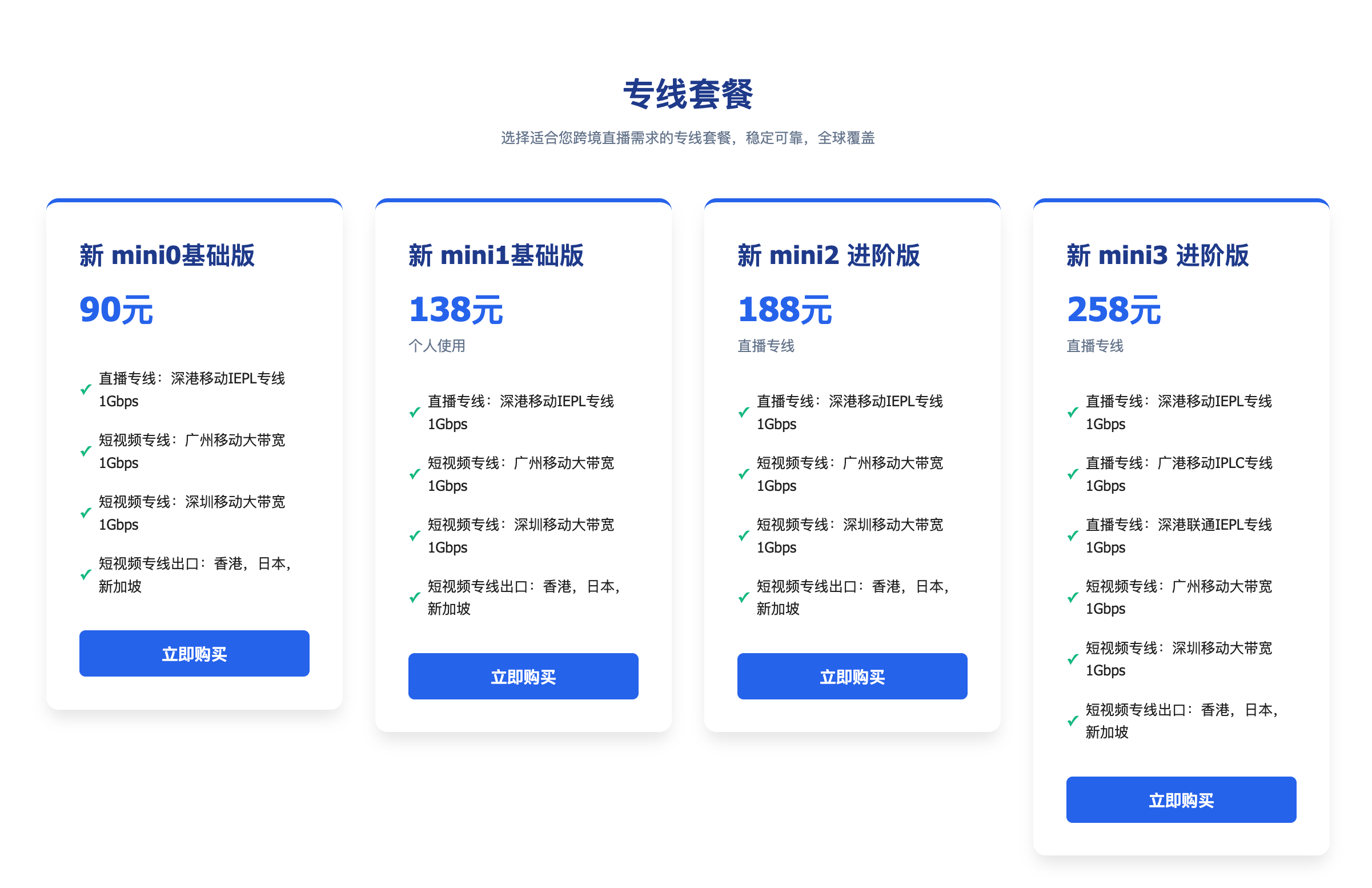 专注 TikTok 的流量加速解决方案,让你的直播更精彩!